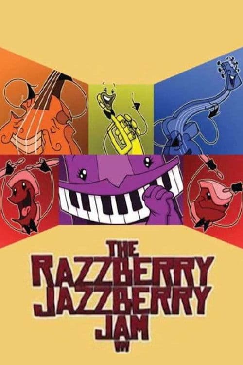 Razzberry Jazzberry Jam Season 2 poster