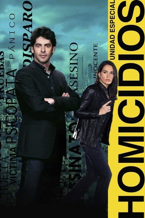 Homicides Season 1 poster