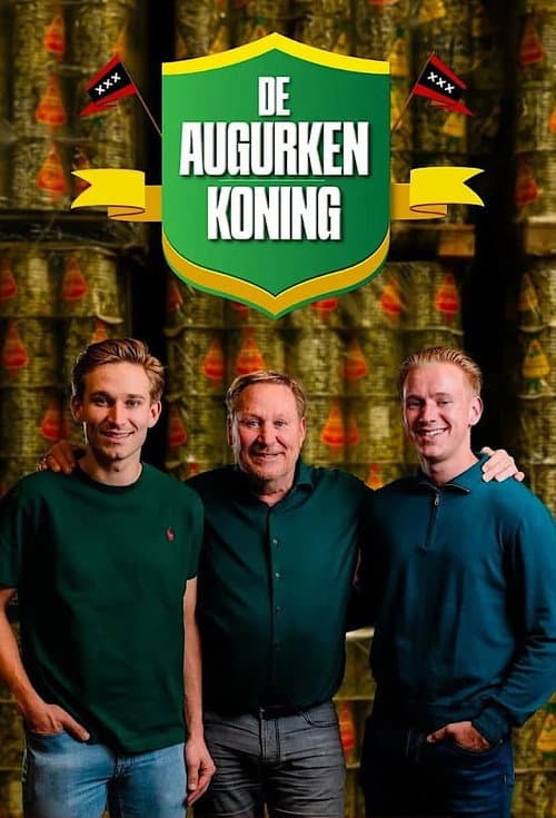 The Gherkin King Season 2 poster