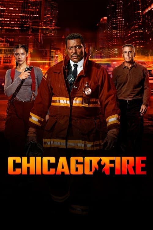Chicago Fire Season 12 poster