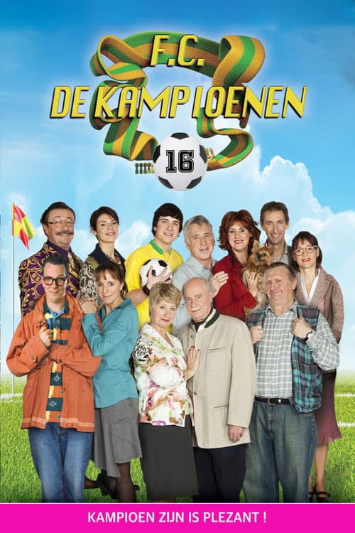 F.C. De Kampioenen Reeks 16 poster