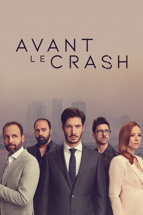 Avant le crash Season 2 poster