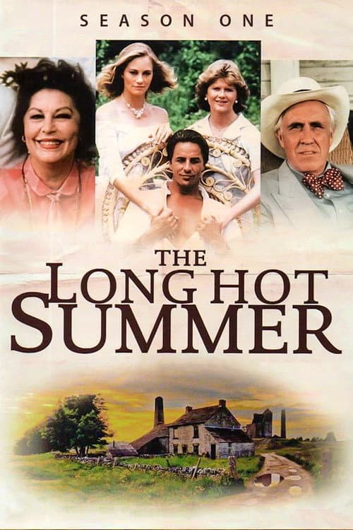 The Long Hot Summer Miniseries poster