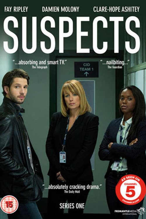 Suspects Season 1 poster