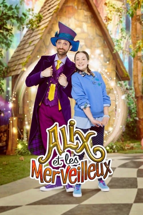 Alix and the Marvelous Season 2 poster