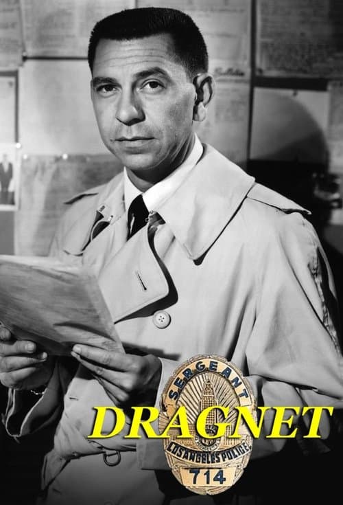 Dragnet Season 1 poster