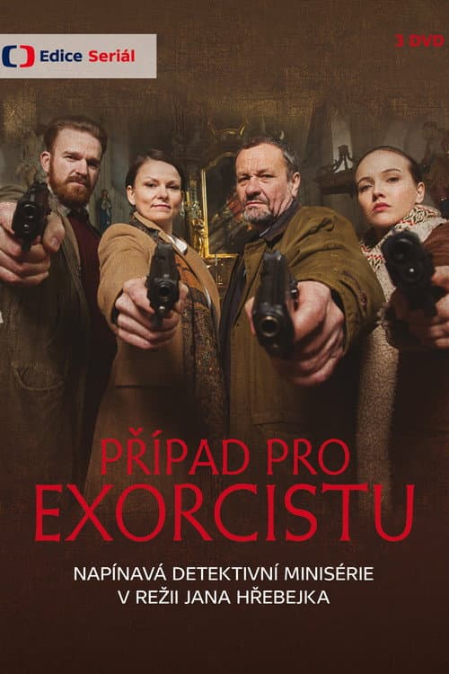 The Case of the Exorcist Season 1 poster
