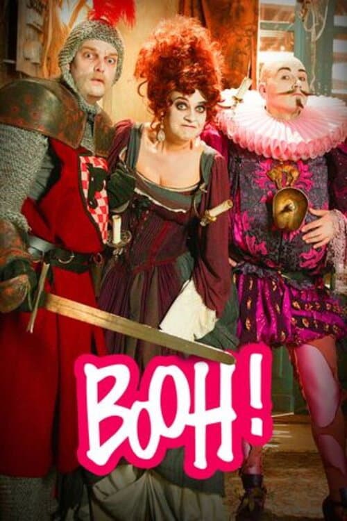 Booh! Season 2 poster