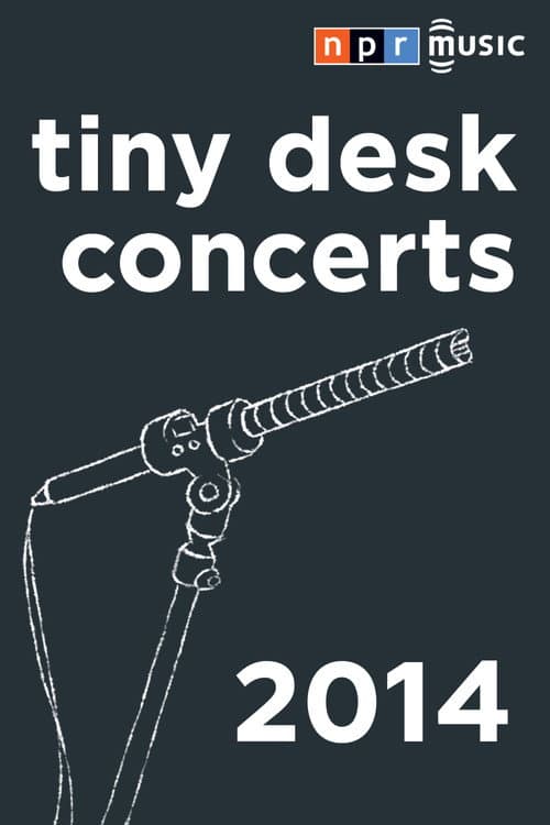 NPR Tiny Desk Concerts Season 2014 poster