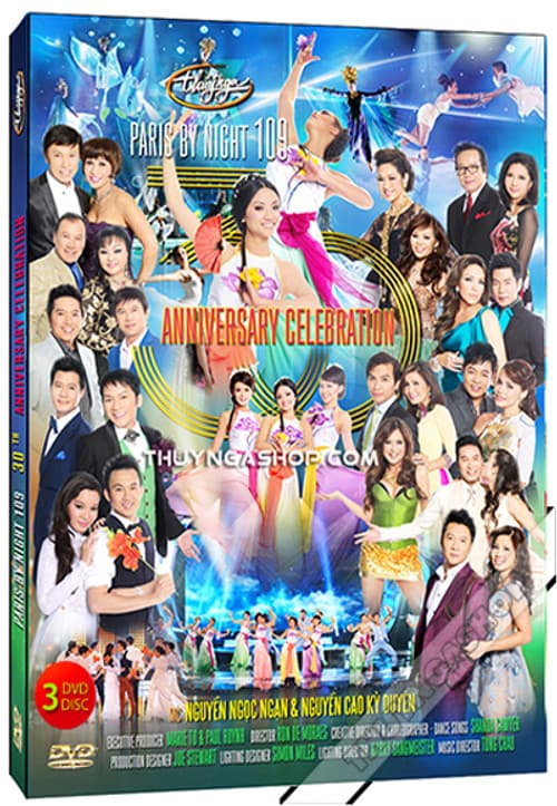 Paris By Night 30th Anniversary Celebration poster