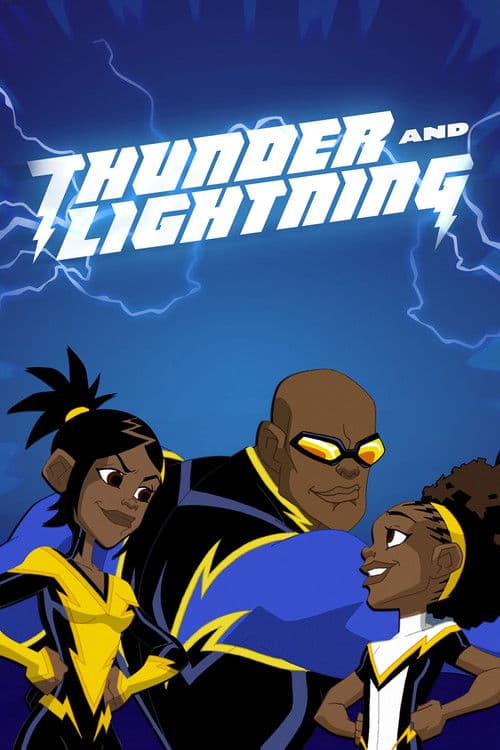 Thunder and Lightning Season 1 poster