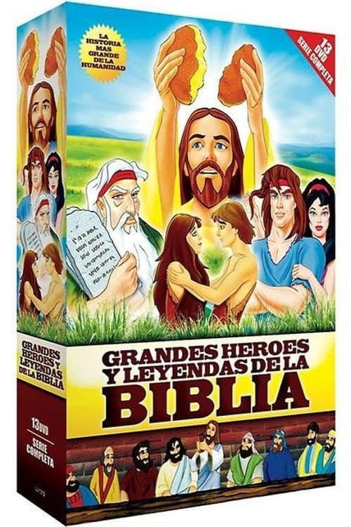Greatest Heroes & Legends of Bible Season 1 poster