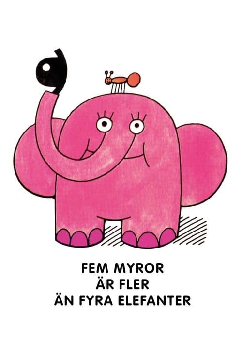 Fem myror är fler än fyra elefanter Season 2 poster