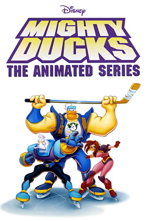 Mighty Ducks: The Animated Series Season 1 poster