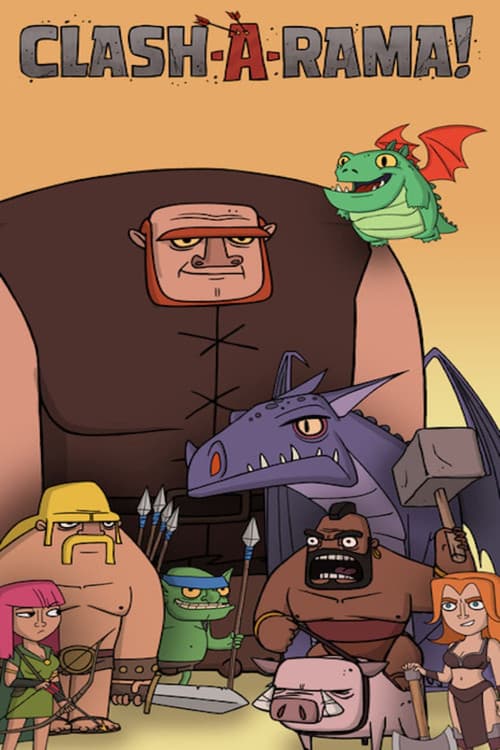 Clash-A-Rama Season 2 poster