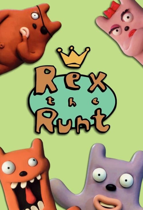 Rex the Runt Season 2 poster