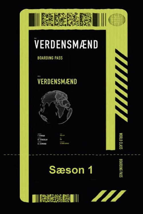 Verdensmænd Season 1 poster