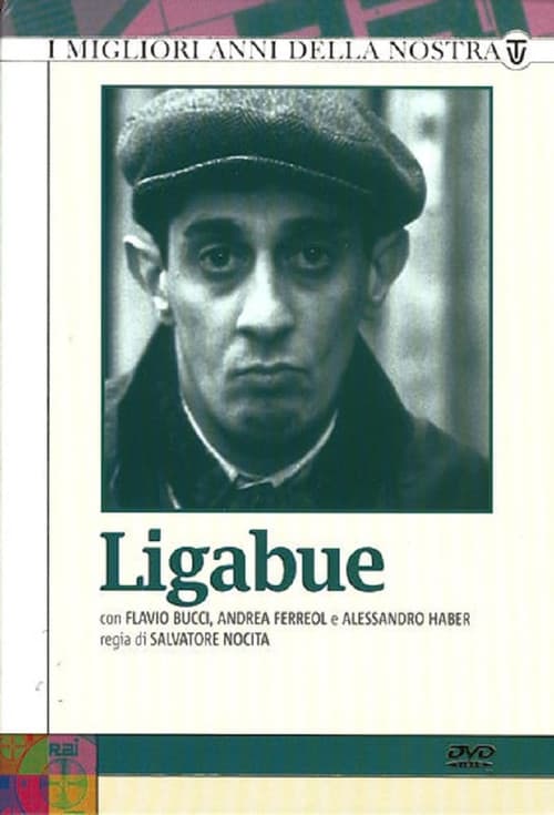Ligabue Miniseries poster