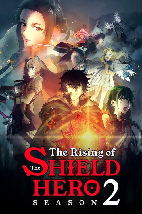 The Rising of the Shield Hero Season 2 poster