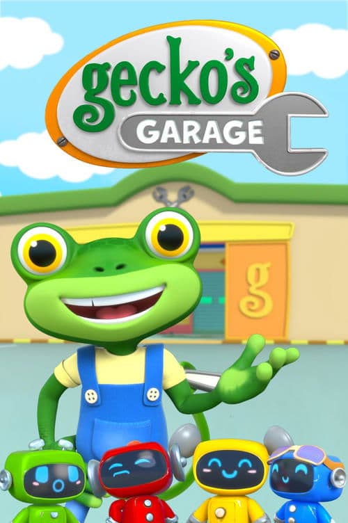 Gecko's Garage Season 2 poster