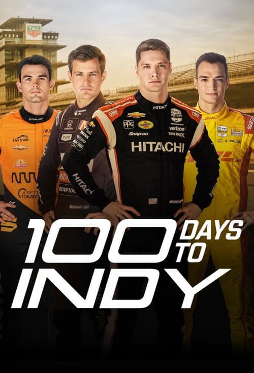 100 Days to Indy Season 2 poster