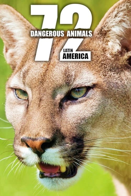 72 Dangerous Animals: Latin America Season 1 poster
