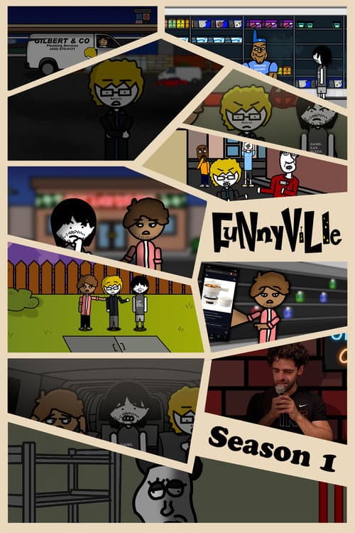 Funnyville Season 1 poster