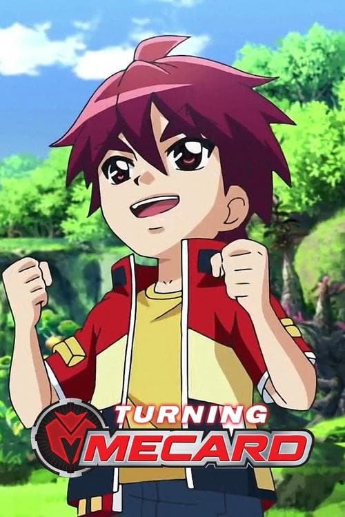 Turning Mecard Season 2 poster