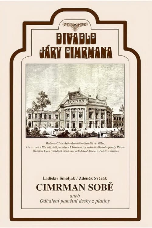 Cimrman sobě Season 1 poster