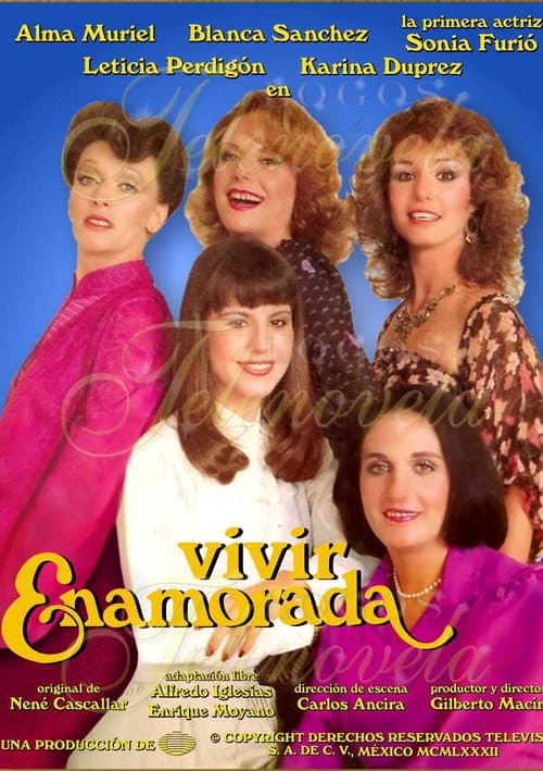 Vivir enamorada Season 1 poster