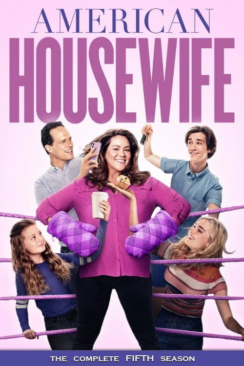 American Housewife Season 5 poster