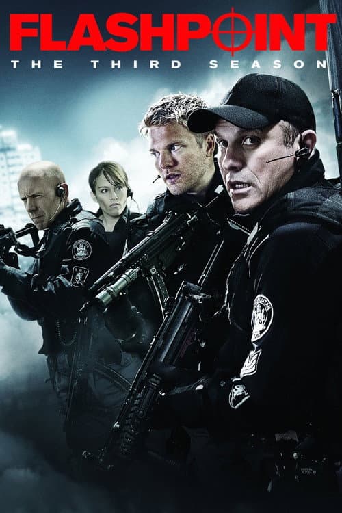 Flashpoint Season 3 poster