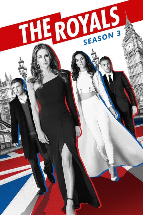 The Royals Season 3 poster