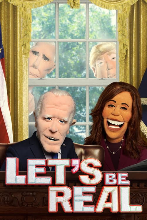 Let's Be Real Season 1 poster