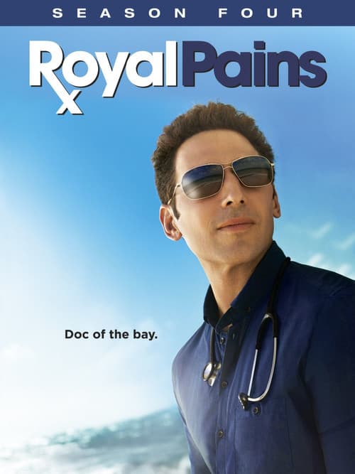 Royal Pains Season 4 poster