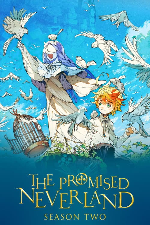 The Promised Neverland Season 2 poster