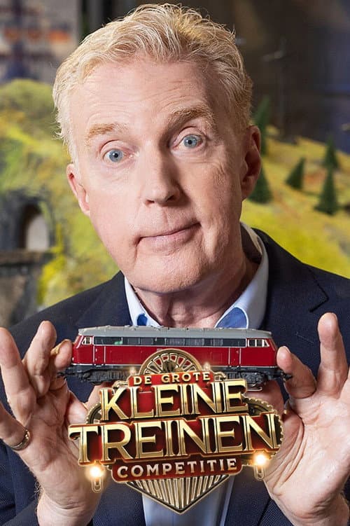 De Grote Kleine Treinencompetitie Season 2 poster