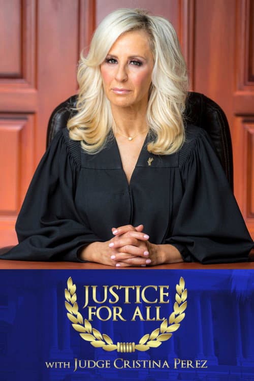 Justice for All with Judge Cristina Perez Season 2 poster