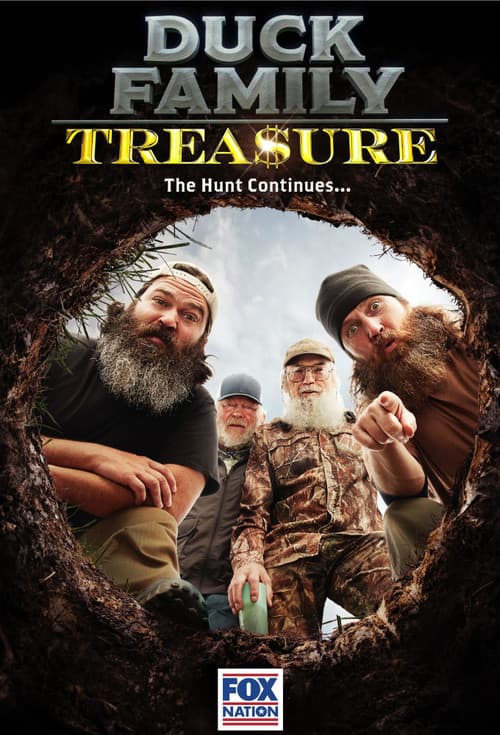 Duck Family Treasure Season 1 poster