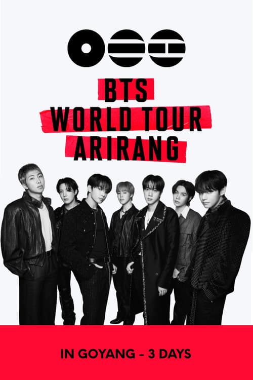 BTS WORLD TOUR 'ARIRANG' IN GOYANG Season 1 poster