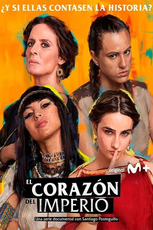 El Corazón del Imperio Season 1 poster