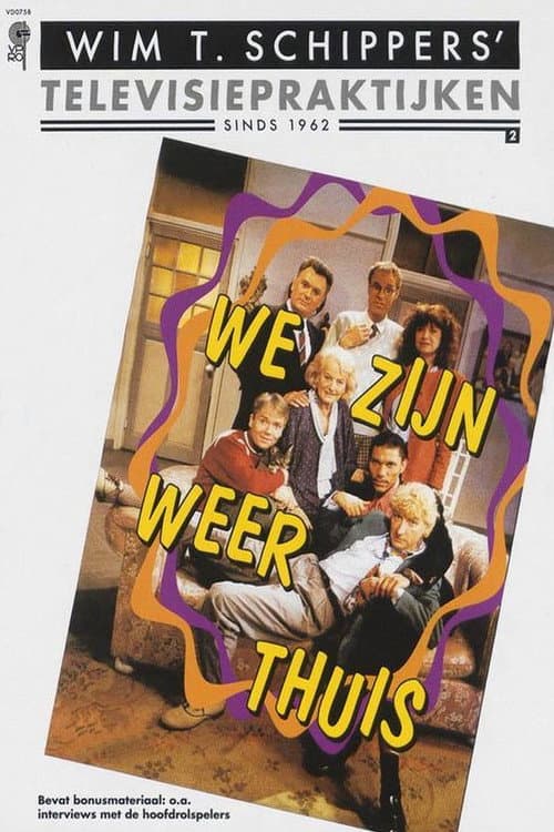 We zijn weer thuis Season 2 poster