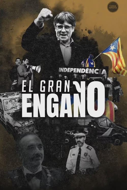 El Gran Engaño Season 1 poster