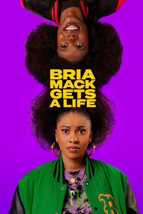 Bria Mack Gets a Life Season 1 poster
