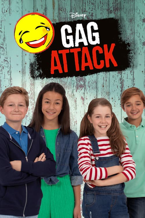 Gag Attack Season 2 poster