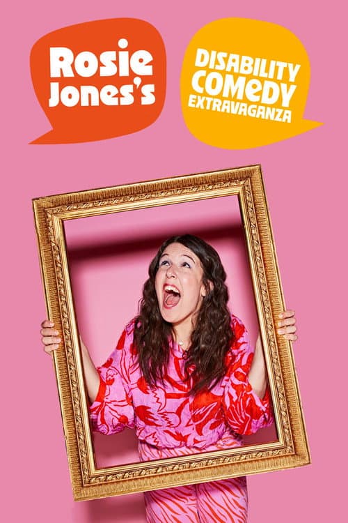 Rosie Jones's Disability Comedy Extravaganza Season 2 poster