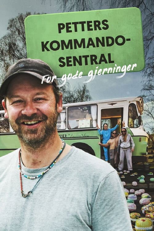 Petters Command Center Season 1 poster