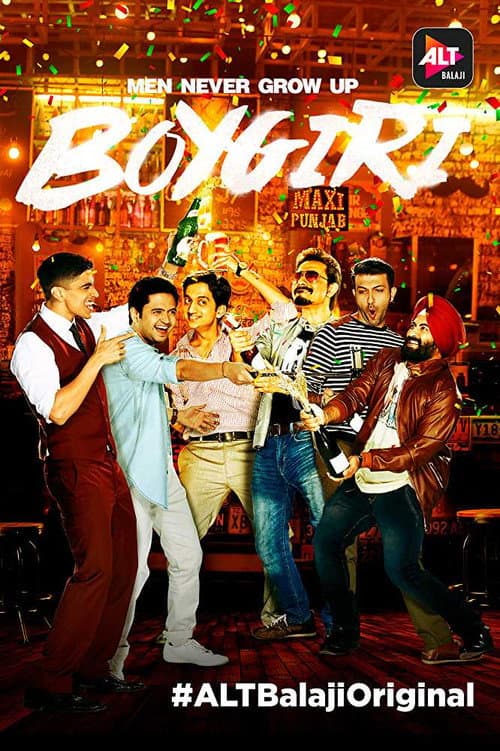 Boygiri Season 1 poster