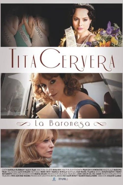 Tita Cervera. La baronesa Season 1 poster