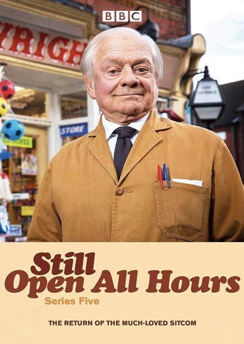 Still Open All Hours Series  5 poster